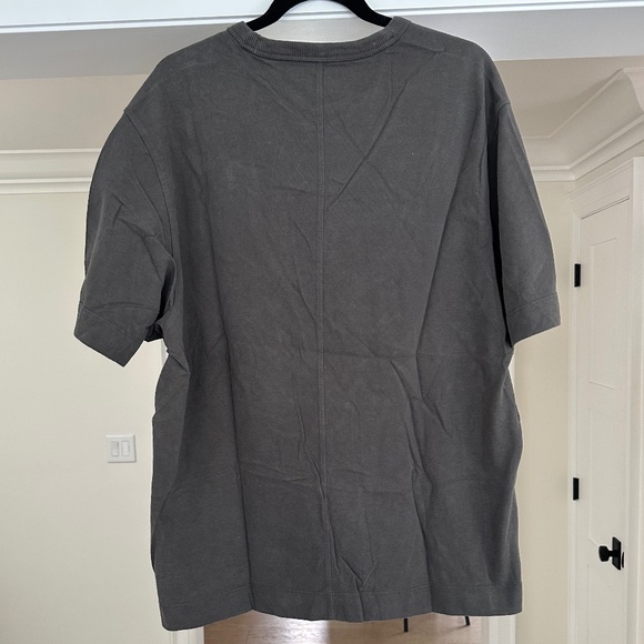 Abercrombie & Fitch Premium Essentials Heavyweight T-Shirt, Black Wash, Size L - Picture 11 of 15